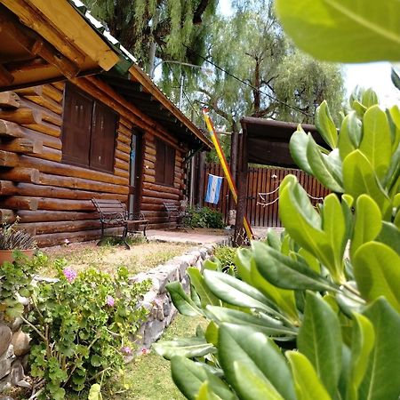 Cabañas Pacari Tampu Mendoza Exterior foto