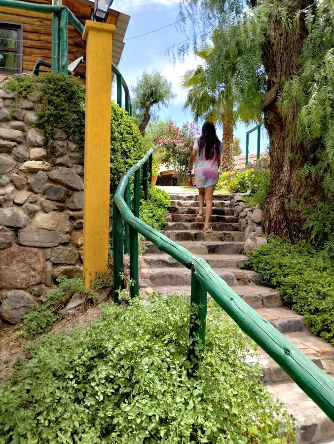Cabañas Pacari Tampu Mendoza Exterior foto