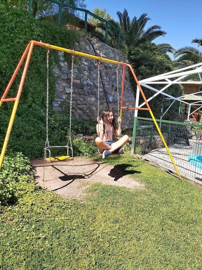 Cabañas Pacari Tampu Mendoza Exterior foto