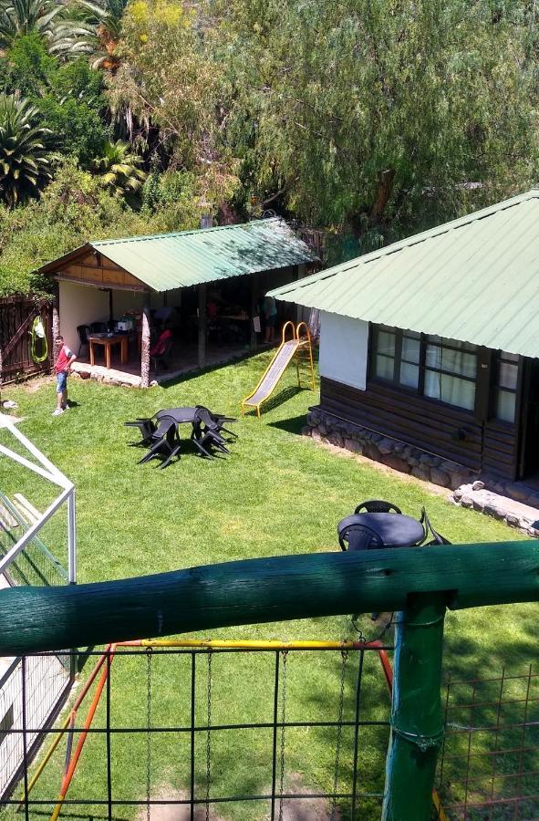 Cabañas Pacari Tampu Mendoza Exterior foto
