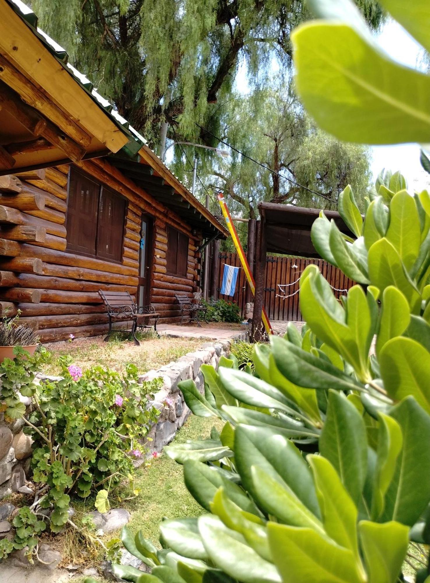 Cabañas Pacari Tampu Mendoza Exterior foto