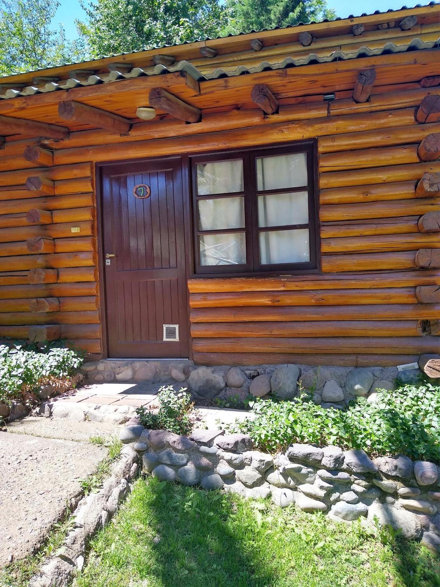 Cabañas Pacari Tampu Mendoza Exterior foto